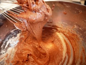 pâte à cake chocolat pour cake marbré