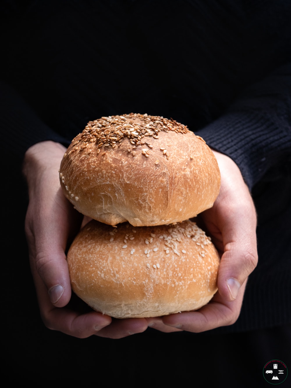 pain burger, pain hamburger, pain burger sans oeufs, recette pain burger, recette pain hamburger, buns maison