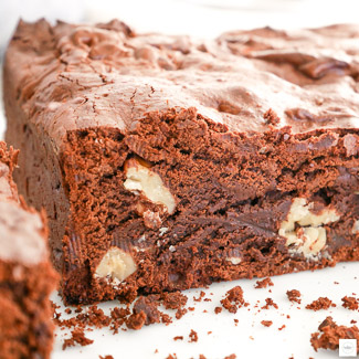 Brownie aux noix, recette brownie, recette brownie aux noix