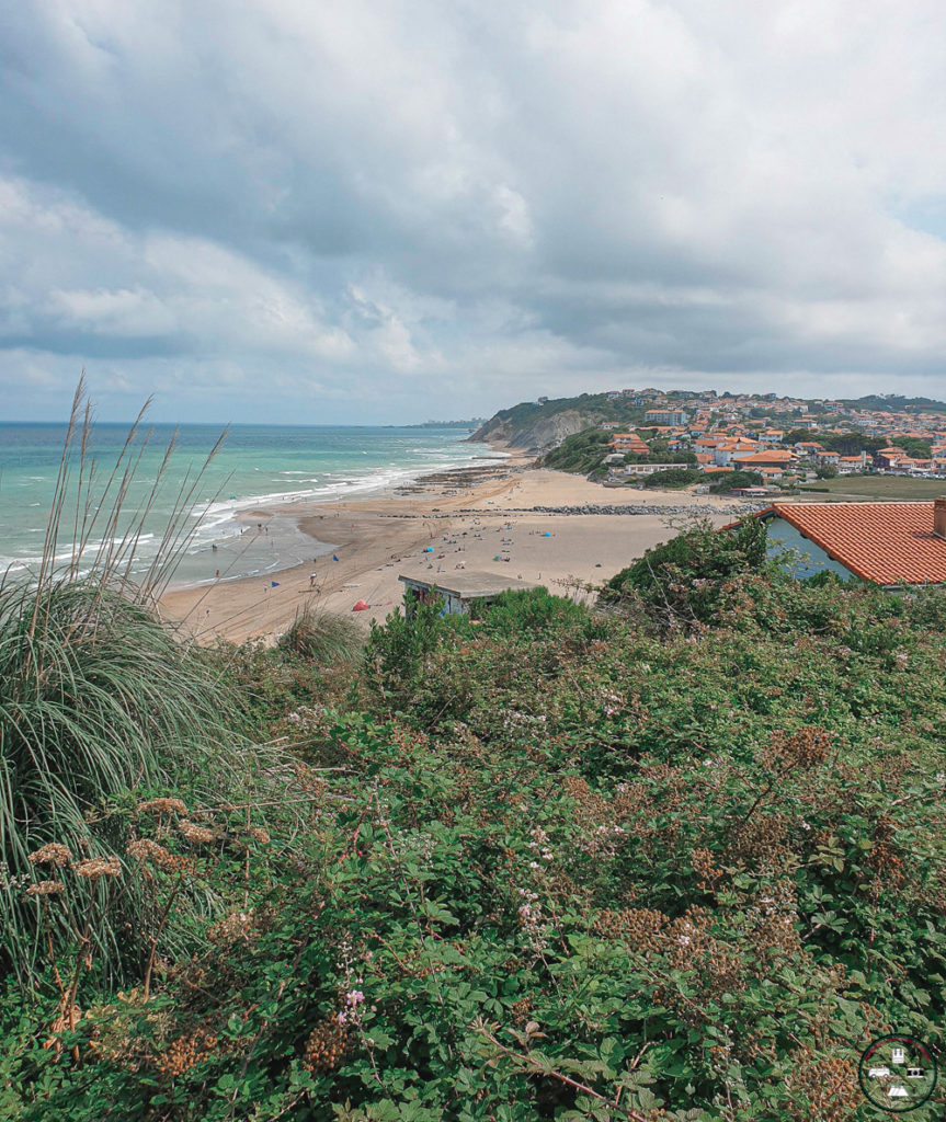 Sentier du littoral basque