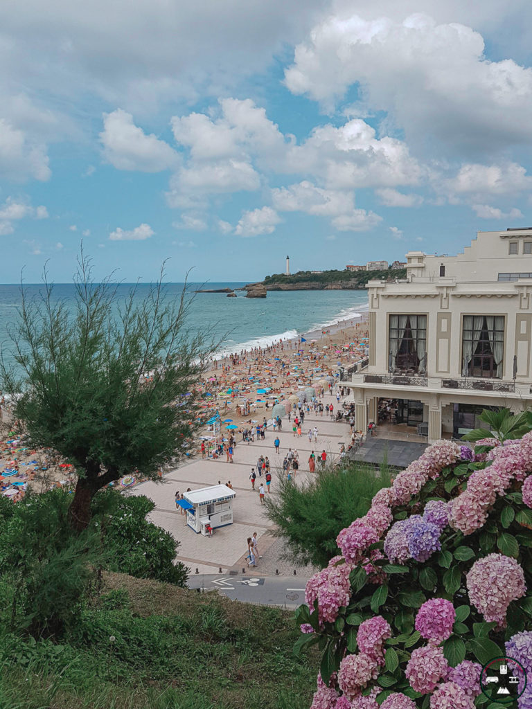 Grande plage de Biarritz