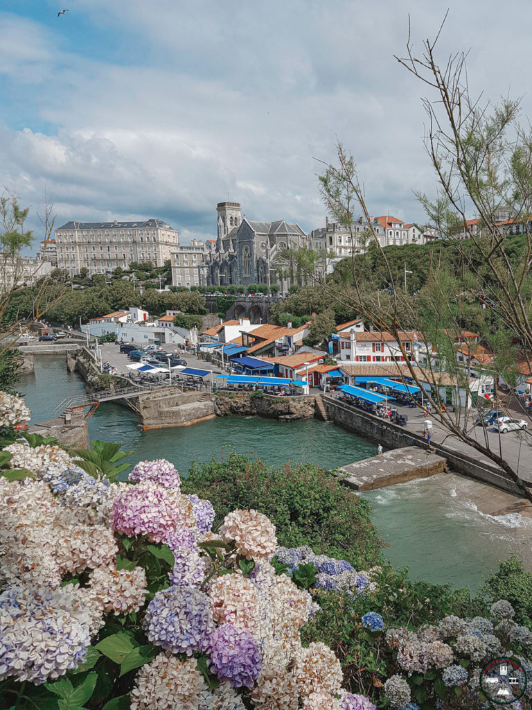 Port de pêche de Biarritz