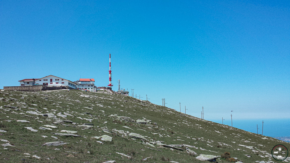 La montagne La Rhune