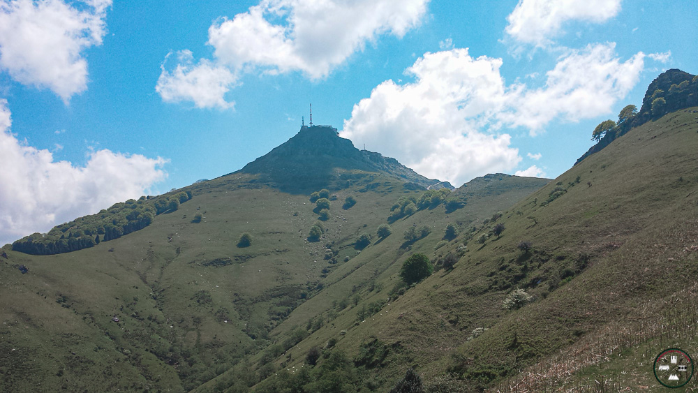 La montagne La Rhune