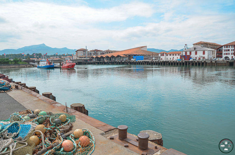 Le port de pêche de Saint Jean de Luz