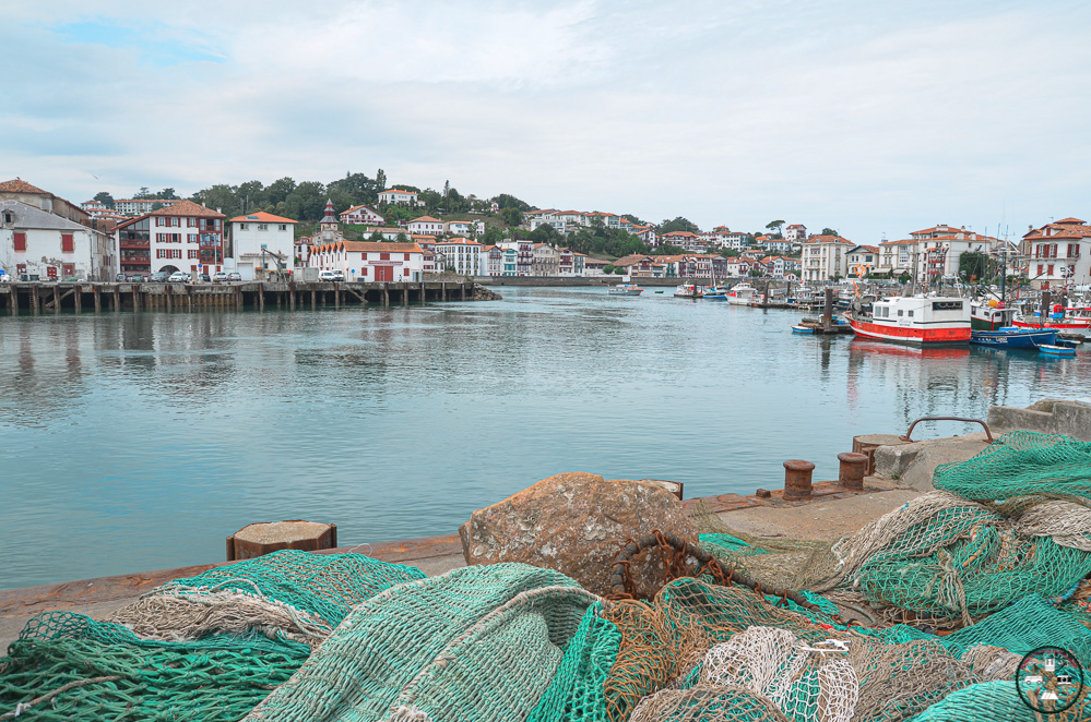 Le port de pêche de Saint Jean de Luz