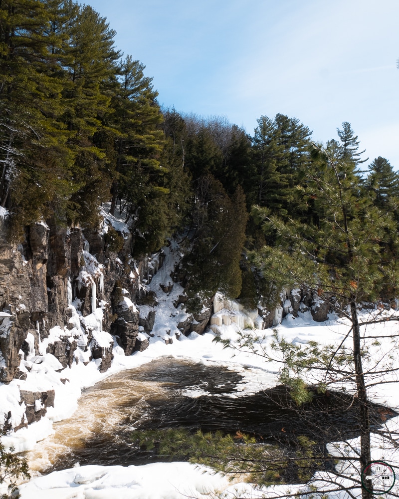 parc batiscan hiver