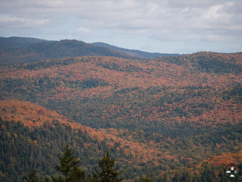 randonnée centenaire mont tremblant