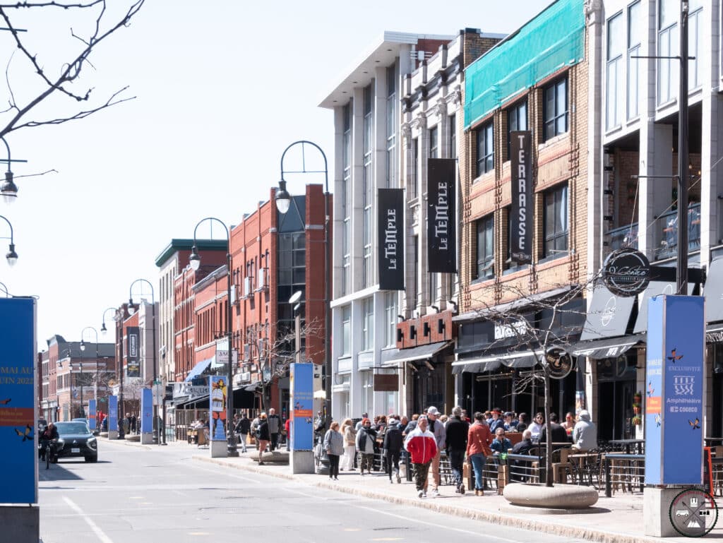 rue principale trois rivieres