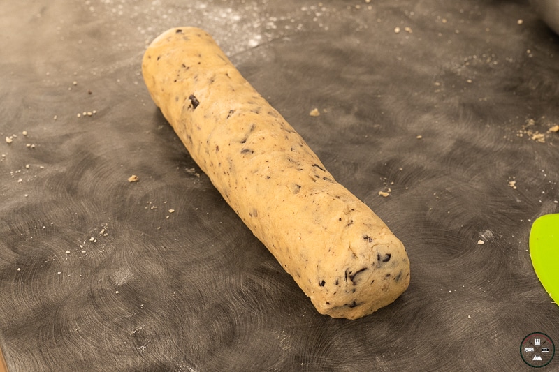 boudin pate à cookies
