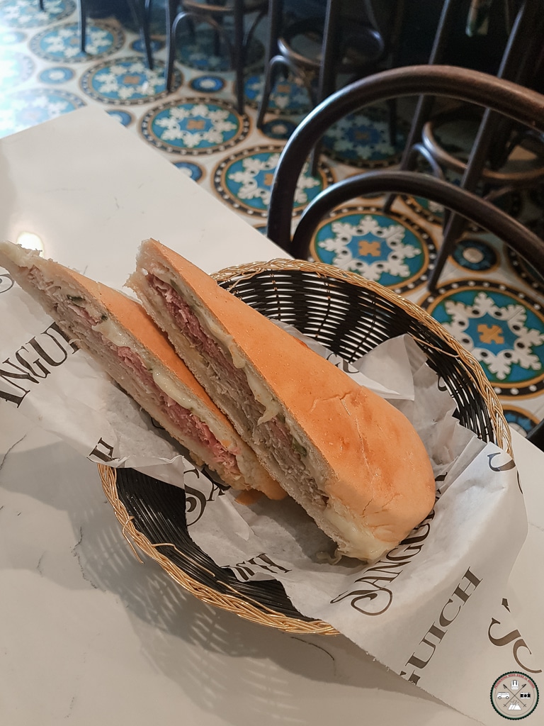 Sanguich à Miami