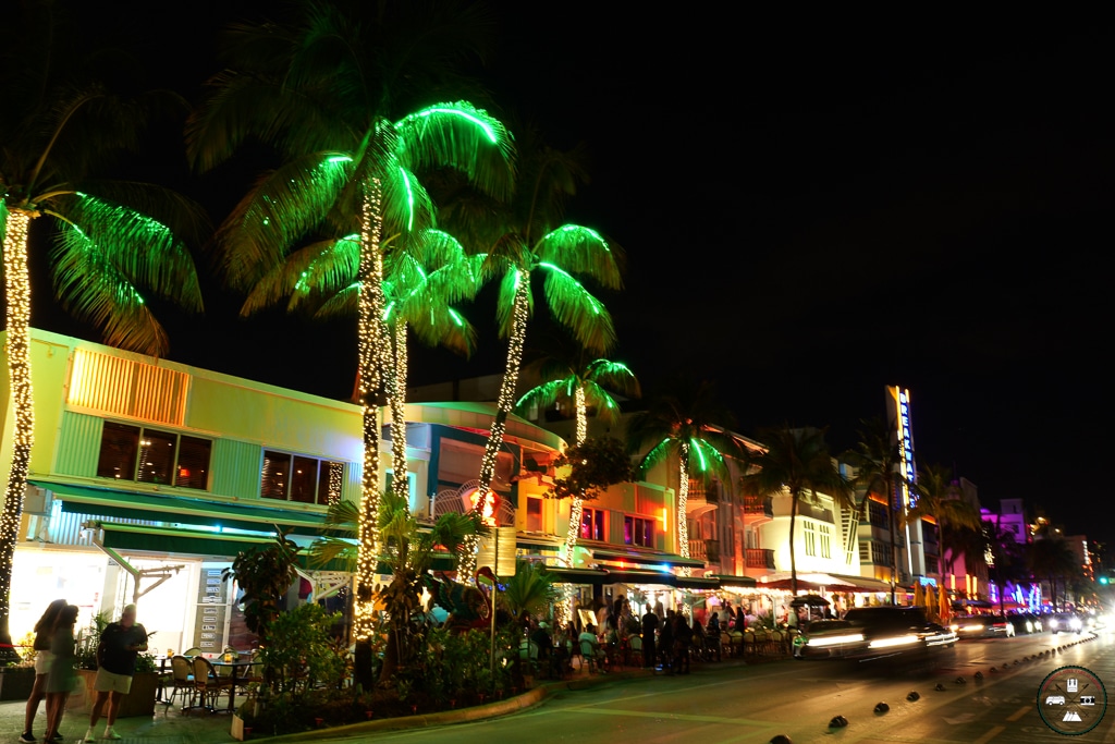 ocean drive à miami beach