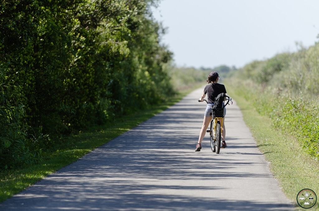 velo dans le parc national des everglades
