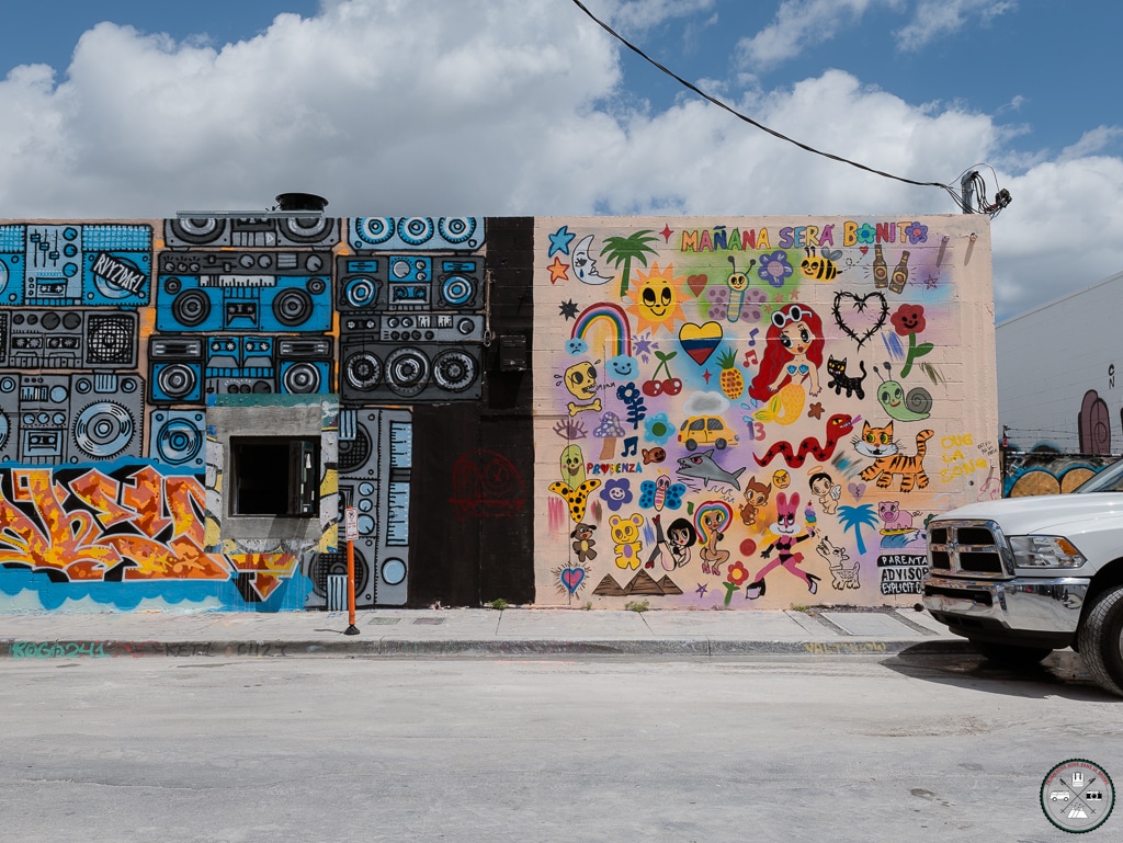 quartier Wynwood miami