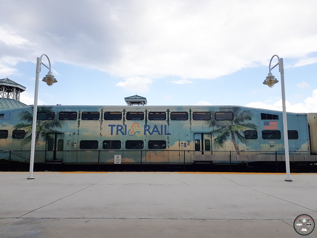 tri rail à miami